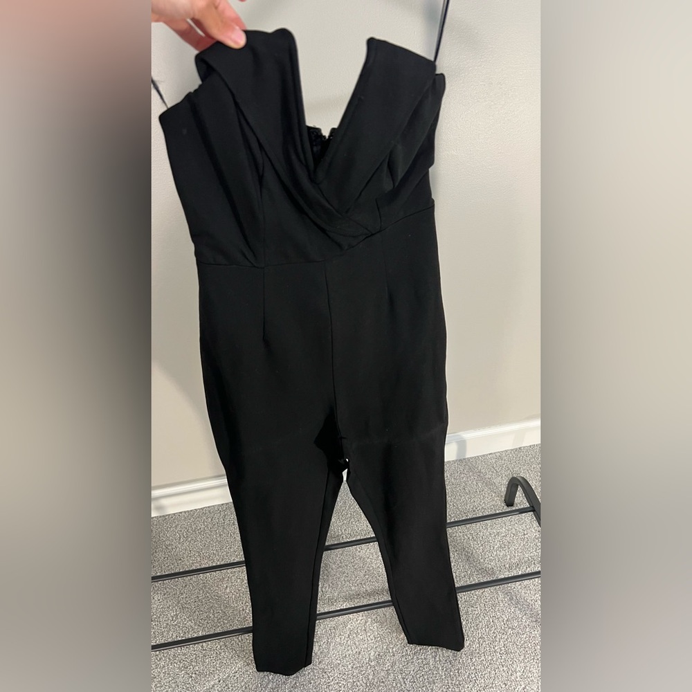 Superdown Black Zip-Top Bag